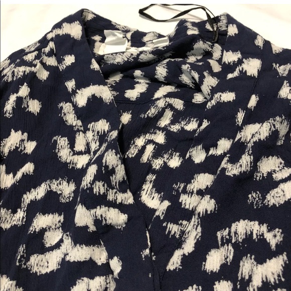 LOGG H&M printed blouse top - Picture 8 of 8